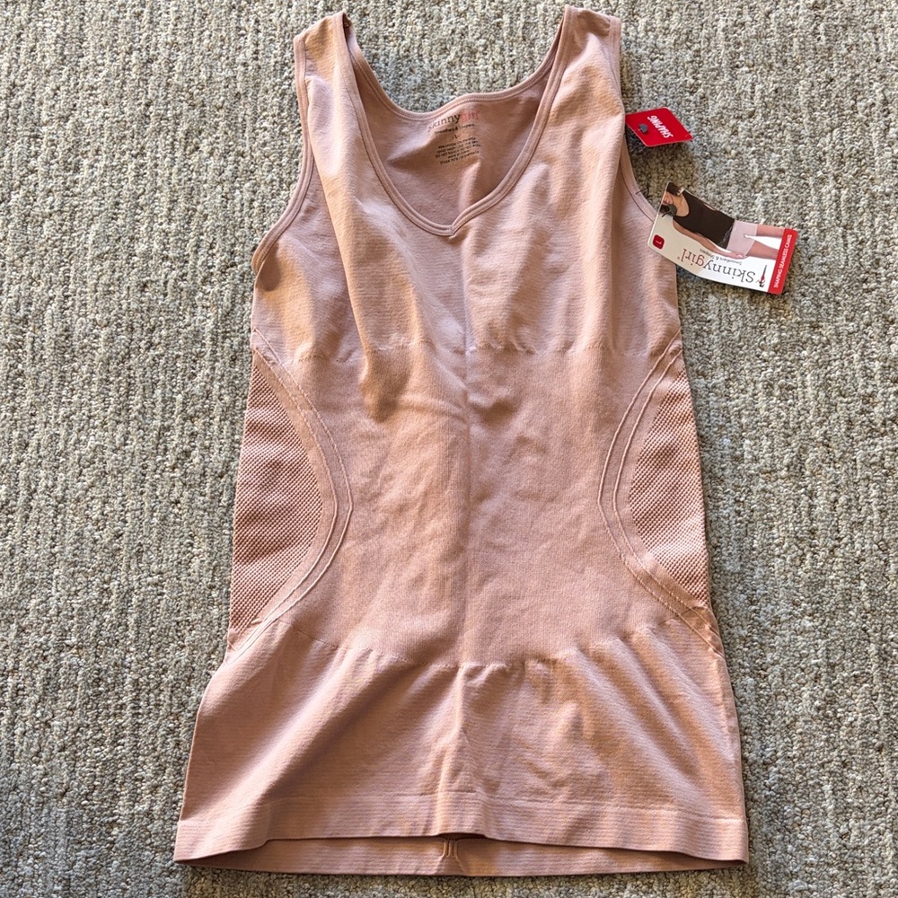 Skinnygirl Tan Shapewear Tank